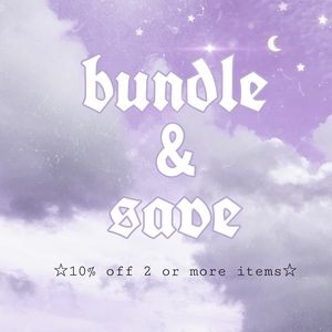 bundle & save